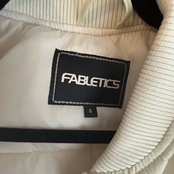 Fabletics Oversized Bomber Jacket Size S - Picture 4 of 4
